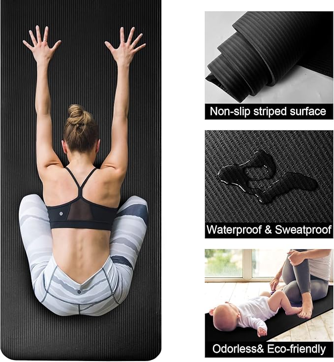 Lahnel Premium Stability Yoga Mat