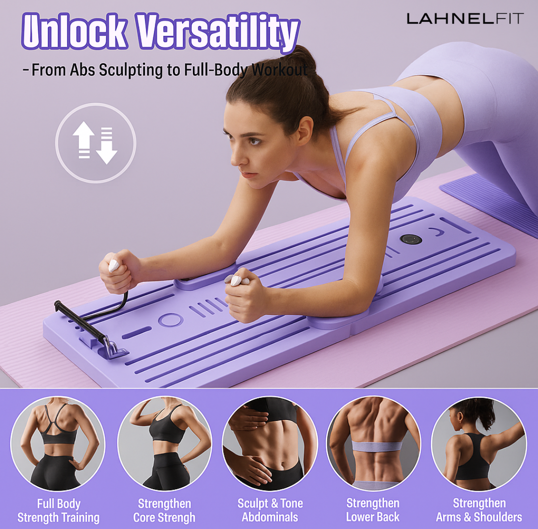 Lahnel Pilates Board + 45 Days Challenge