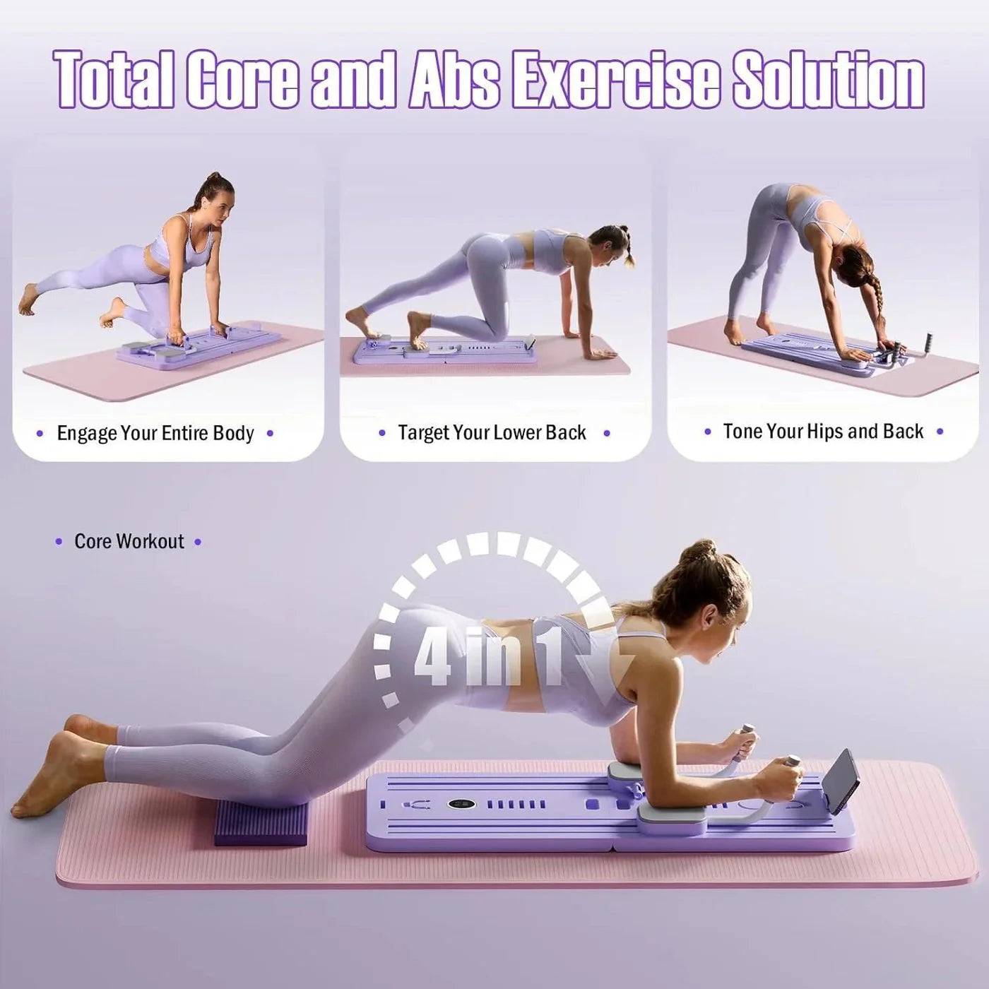 Lahnel Pilates Board + 45 Days Challenge