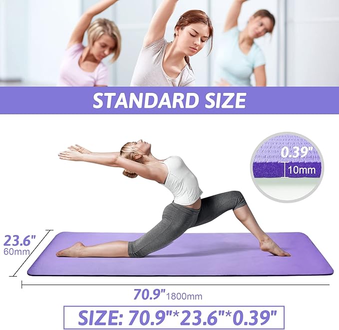 Lahnel Premium Stability Yoga Mat