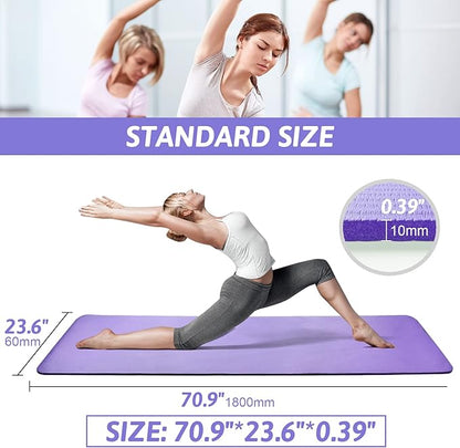 Lahnel Premium Stability Yoga Mat