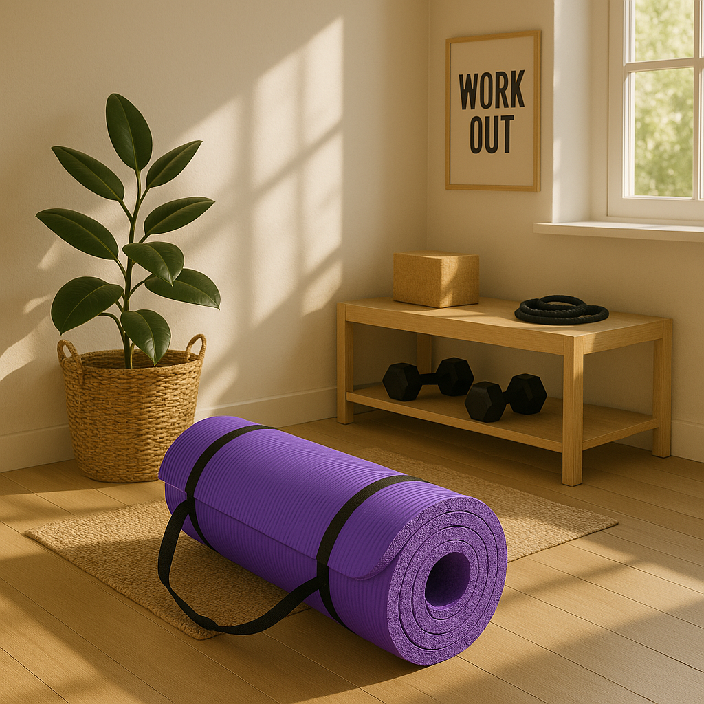Lahnel Premium Stability Yoga Mat