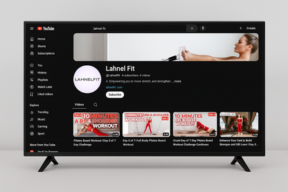 Lahnel Pilates Board + 45 Days Challenge