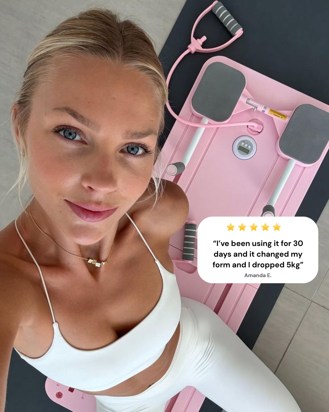 Lahnel Pilates Board + 45 Days Challenge