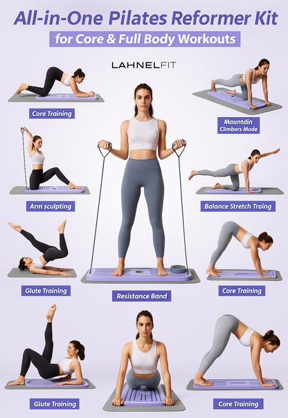 Pilates Reformer Set | 60 Days to Achieve Your Dream Body