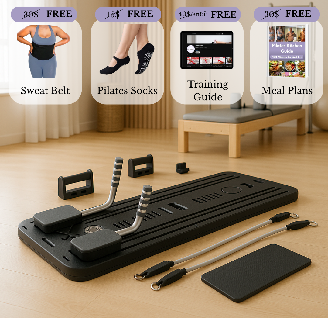 Pilates Reformer Set | 60 Days to Achieve Your Dream Body