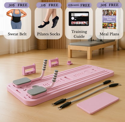 Pilates Reformer Set | 60 Days to Achieve Your Dream Body