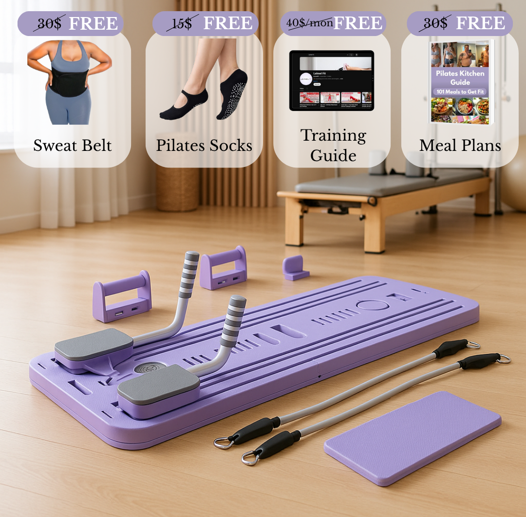 Pilates Reformer Set | 60 Days to Achieve Your Dream Body