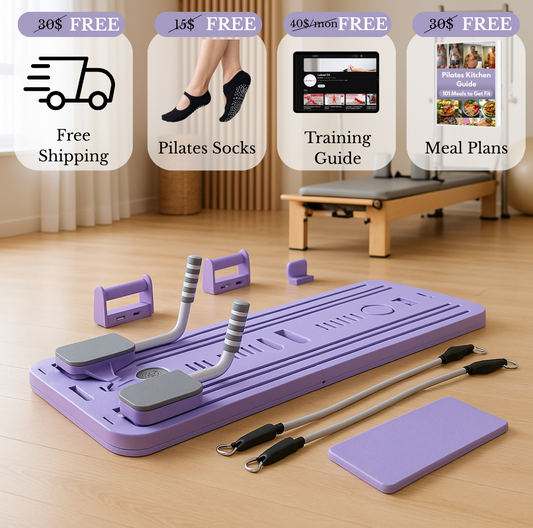 Lahnel Pilates Board + 45 Days Challenge