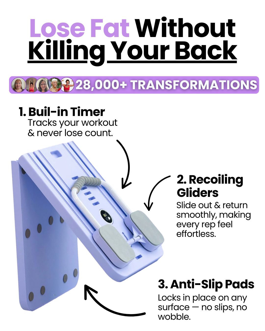 Pilates Reformer Set | 60 Days to Achieve Your Dream Body